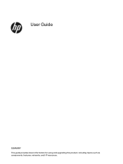 HP Envy Move 23.8 User Guide