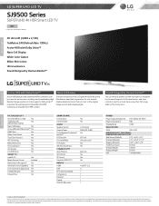 LG 65SJ9500 Owners Manual - English