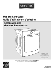 Maytag MED8630HC Owners Manual
