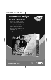 Philips PSC7061799 Leaflet