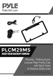 Pyle PLCM29MS Instruction Manual