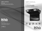 Boss Audio BV12.1MCH User Manual