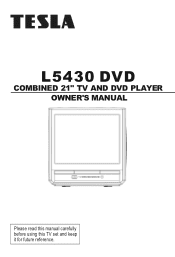 Haier L5423 User Manual