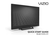 Vizio D48f-E0 Quickstart Guide English