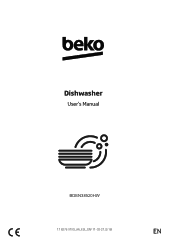 Beko BDEN38520H Owners Manual