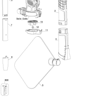 Black & Decker BV3600 Parts Diagram