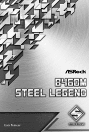 ASRock B460M Steel Legend User Manual