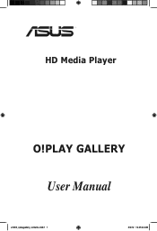 Asus OPlay Gallery User Manual
