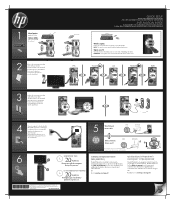 HP P6130f Setup Poster (Page 1)
