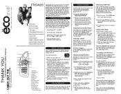 Uniden FRS420 English Owners Manual