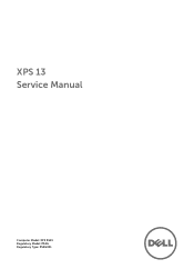 Dell XPS 13 9343 Service Manual