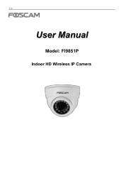 Foscam FI9851P USER MANUAL