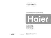 Haier FCD-JTLD120 User Manual