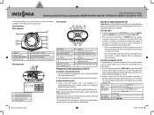 Insignia NS-B4111TA Quick Setup Guide (Spanish)