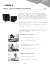 Netgear RN202 Product Data Sheet