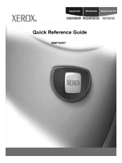 Xerox M123 Quick Reference Guide