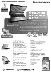 Lenovo 10249RU Brochure