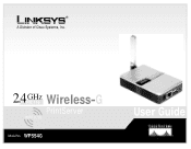 Linksys WPS54G User Guide