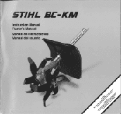 Stihl KM BC Instruction Manual