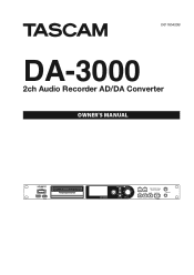 Asus DA-3000 Owners Manual
