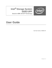 Intel SSR212PP2F-500 User Guide