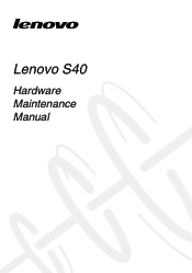 Lenovo S40-70 Laptop Hardware Maintenance Manual - Lenovo S40