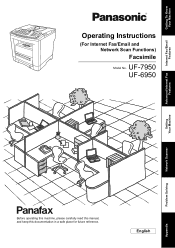 Panasonic UF-6950 Industrial Facsimile