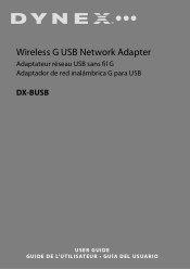 Dynex DX-BUSB User Manual (English)