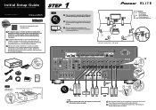 Pioneer VSX-LX505 ELITE 9.2 Channel AV Receiver Set-Up Guide