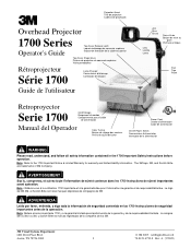 3M 1720 Operating Guide