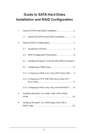 ASRock H370M-HDV/M.2 RAID Installation Guide