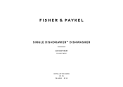 Fisher and Paykel DD24STX6PX1 Installation Guide Single DishDrawertm