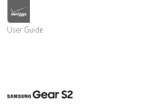Samsung Gear S2 User Manual