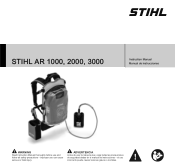 Stihl AR 2000 Instruction Manual