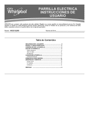 Whirlpool W5CE1522F W5CE1522FB Manual de Uso y Cuidado.pdf