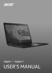 Acer Aspire A314-32 User Manual