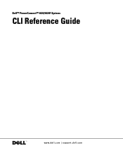 Dell PowerConnect 6024F Command 
	Line Interface (CLI) Guide (.htm)