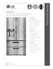 LG LMX28987ST Specification (English)