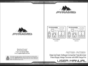 Pyle PVCT350U Instruction Manual