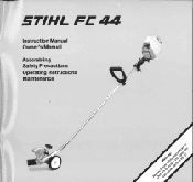 Stihl FC 44 Instruction Manual