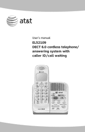 Vtech EL52109 User Manual
