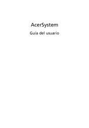 Acer Aspire L310 Aspire L310 User's Guide ES