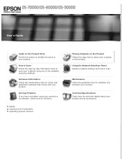 Epson DS-70000 User Manual