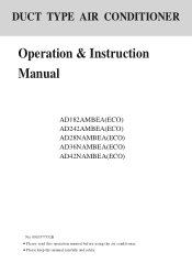 Haier AD36NAMBEA User Manual