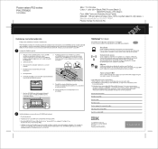 Lenovo ThinkPad R52 (Romanian) Setup guide for the ThinkPad R52, 2 of 2