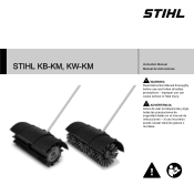 Stihl KB-KM Instruction Manual