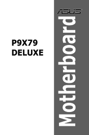 Asus P9X79 DELUXE User Manual