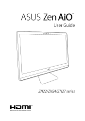 Asus Zen AiO 27 ZN270 Users Manual