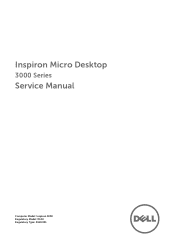 Dell Inspiron 3050 Micro Desktop Inspiron 3050 Service Manual