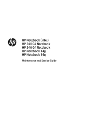 HP 14-ac600 Maintenance and Service Guide